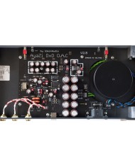 DAC Hiend Femto Clock a basso jitter Ideon Audio Ayazi mk2 DAC Black