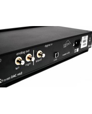 DAC Hiend Femto Clock a basso jitter Ideon Audio Ayazi mk2 DAC Black