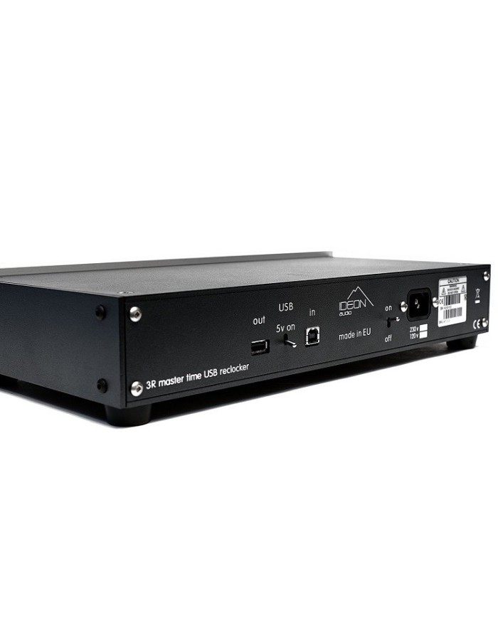 Rigeneratore e redrive USB Ideon Audio 3R Master Time Black Star Silver