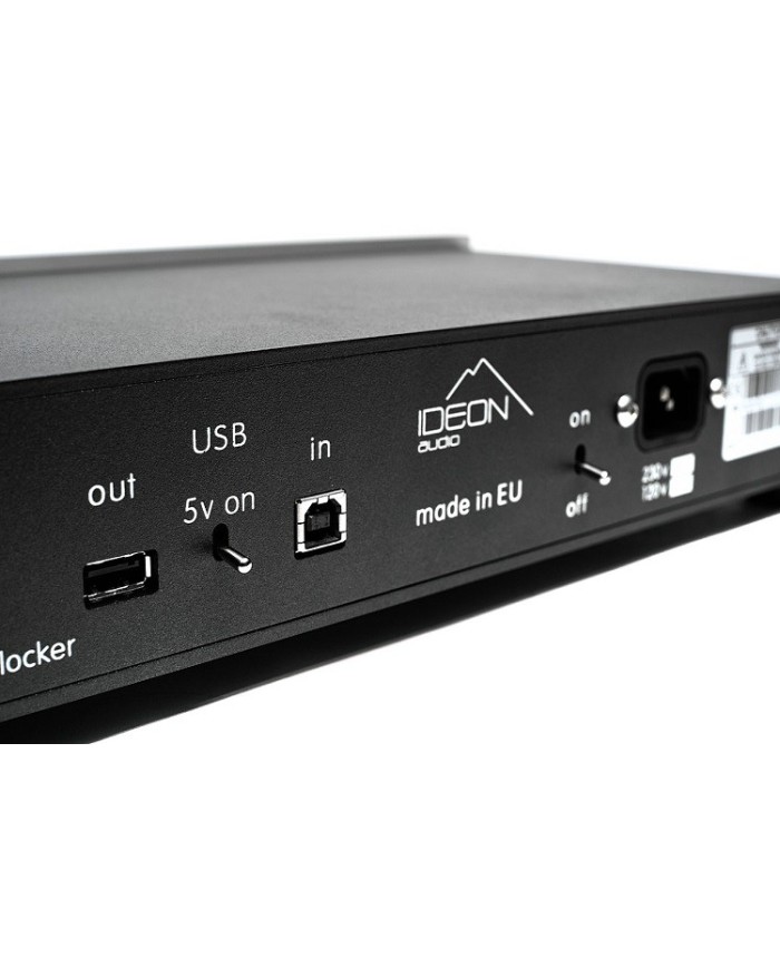 Rigeneratore e redrive USB Ideon Audio 3R Master Time Black Star Silver