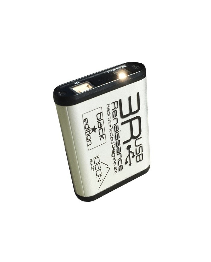 Re Clock e Rigeneratore USB Ideon 3R USB Renaissance mk2 Black Star