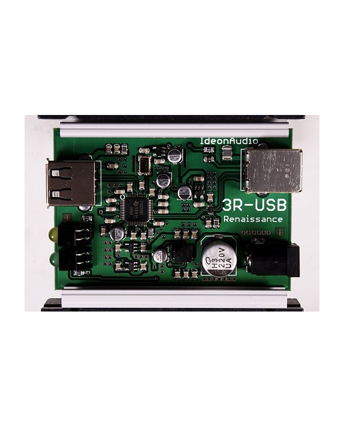 Re Clock e Rigeneratore USB Ideon 3R USB Renaissance mk2 Black Star