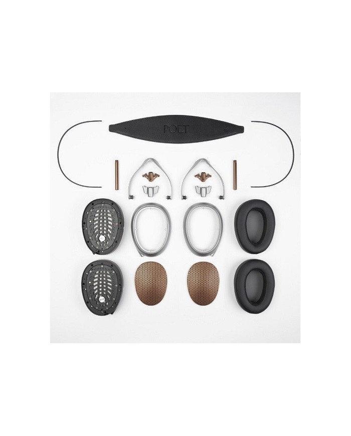 Cuffie planari magnetiche aperte con driver Rinaro MZ6 Hybrid Meze Poet