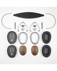 Cuffie planari magnetiche aperte con driver Rinaro MZ6 Hybrid Meze Poet