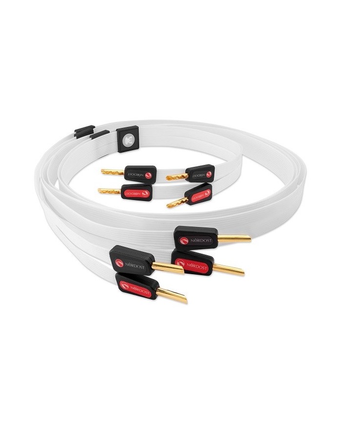 Cavo per diffusori piatto nuova serie Leif 3 Nordost White Lighting 3