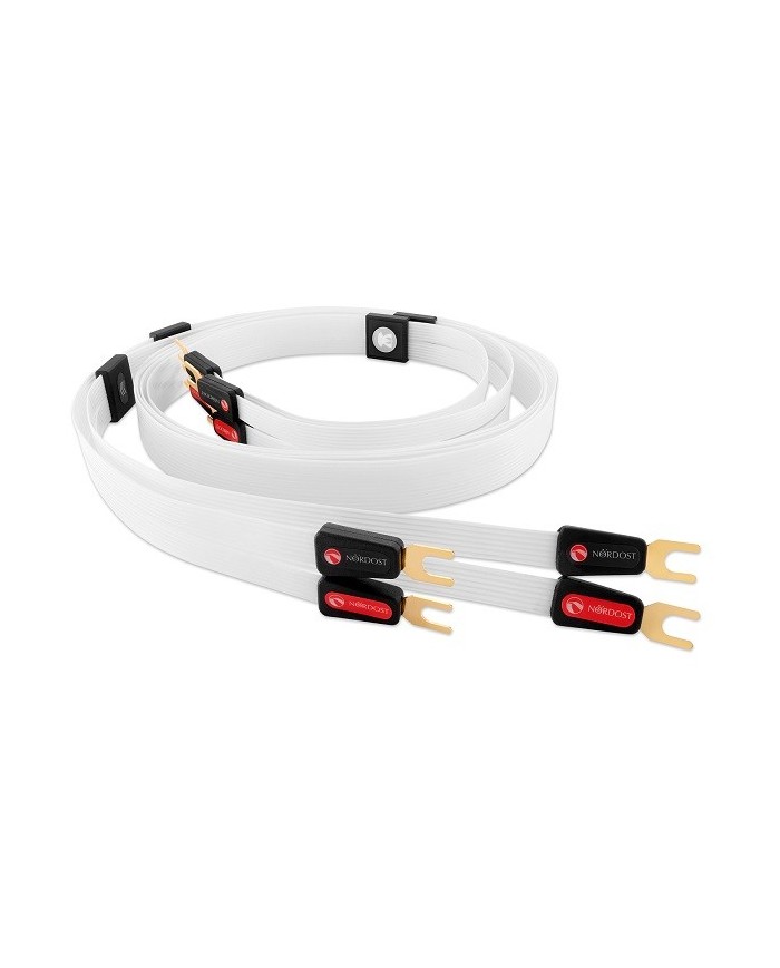 Cavo per diffusori piatto nuova serie Leif 3 Nordost White Lighting 3