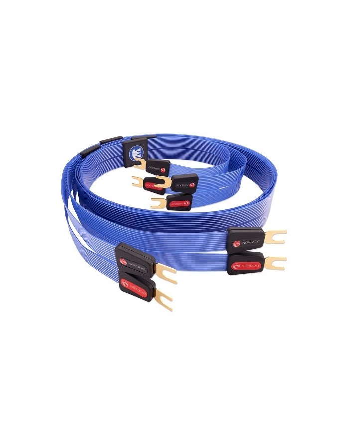Cavo per diffusori piatto OFC nuova serie Leif 3 Nordost Blue Heaven 3