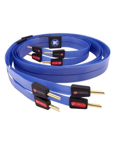 Cavo per diffusori piatto OFC nuova serie Leif 3 Nordost Blue Heaven 3