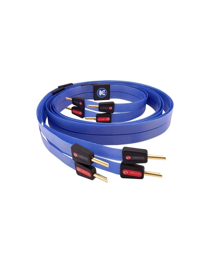 Cavo per diffusori piatto OFC nuova serie Leif 3 Nordost Blue Heaven 3