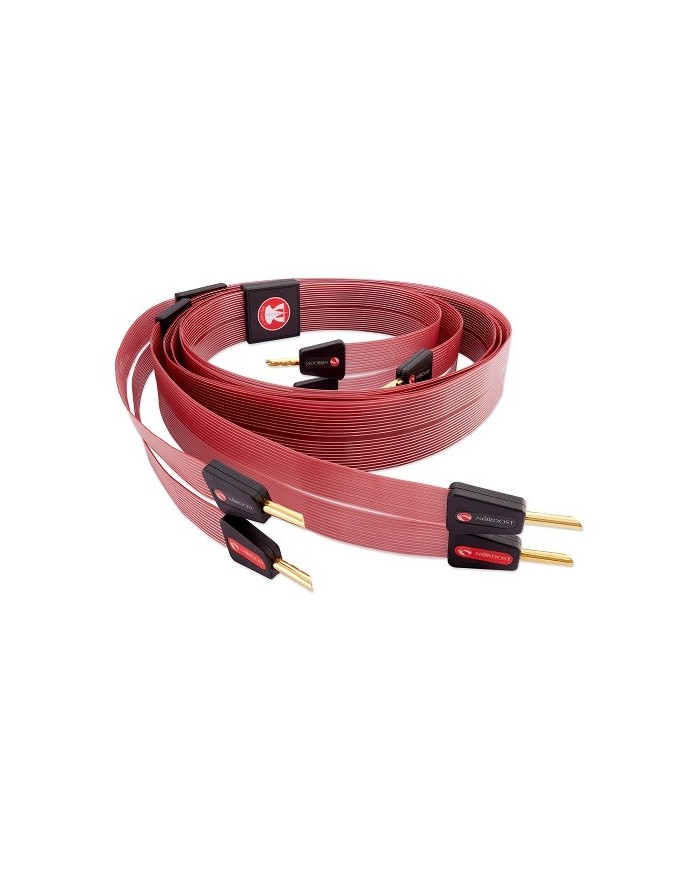 Cavo per diffusori piatto della nuova serie Leif 3 Nordost Red Dawn 3