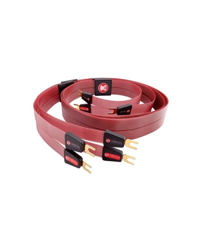 Cavo per diffusori piatto della nuova serie Leif 3 Nordost Red Dawn 3