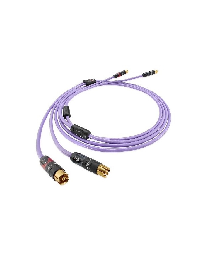 Cavo di segnale analogico schermato Nordost Purple Flare 3 serie Leif 3