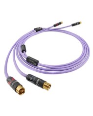 Cavo di segnale analogico schermato Nordost Purple Flare 3 serie Leif 3