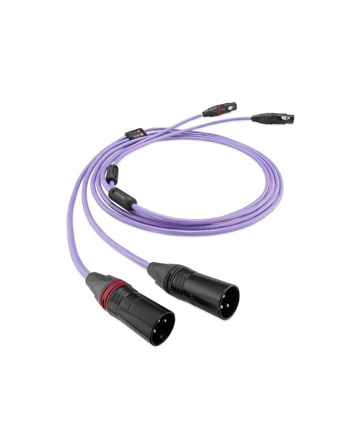 Cavo di segnale analogico schermato Nordost Purple Flare 3 serie Leif 3