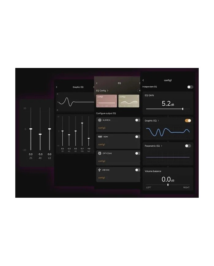 Streamer di rete DAC preamp EverSolo DMP A6 Gen 2 MASTER EDITION Nero