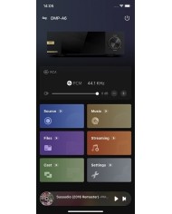 Streamer di rete DAC preamp EverSolo DMP A6 Gen 2 MASTER EDITION Nero