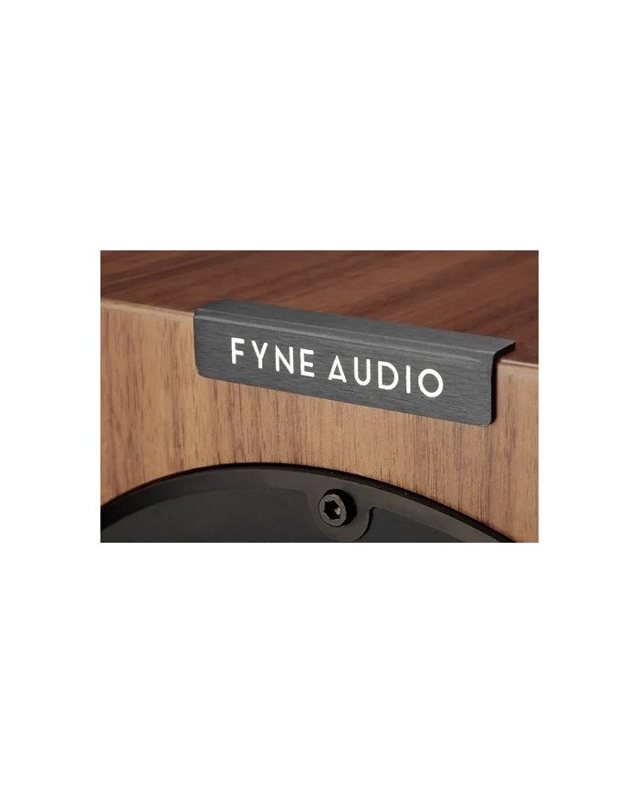 Fyne Audio F703SP Coppia diffusori hi-end tecnologia IsoFlare da pavimento Natural Walnut