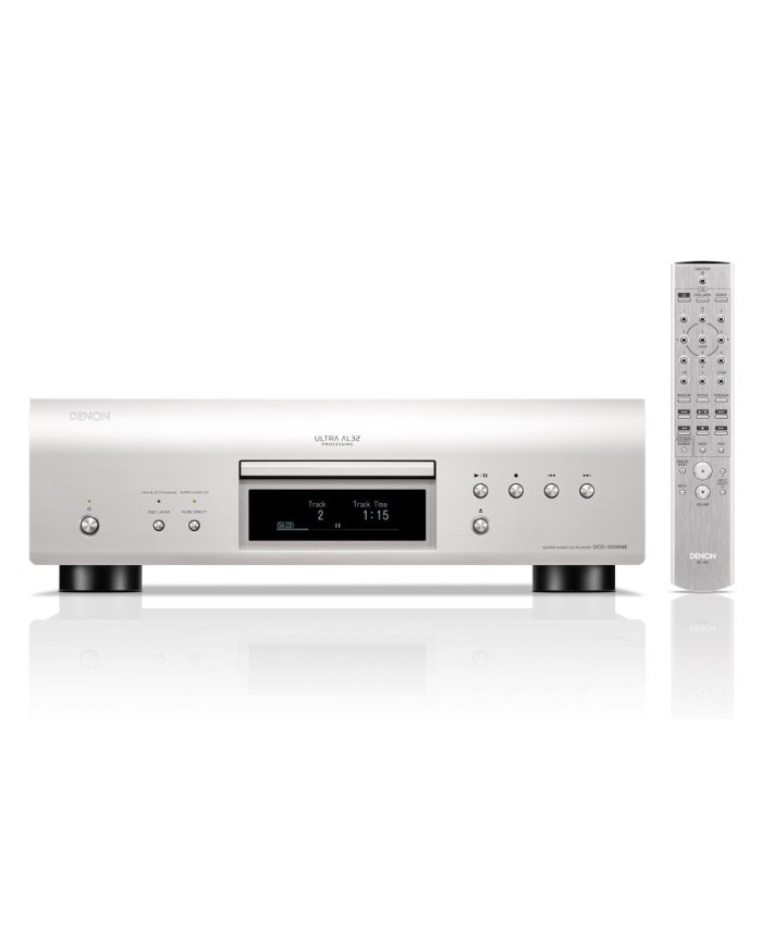 Lettore CD e SACD Ultra AL32 con Quad DAC Denon DCD 3000NE Silver