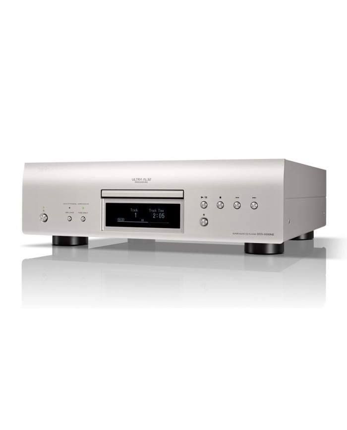 Lettore CD e SACD Ultra AL32 con Quad DAC Denon DCD 3000NE Silver