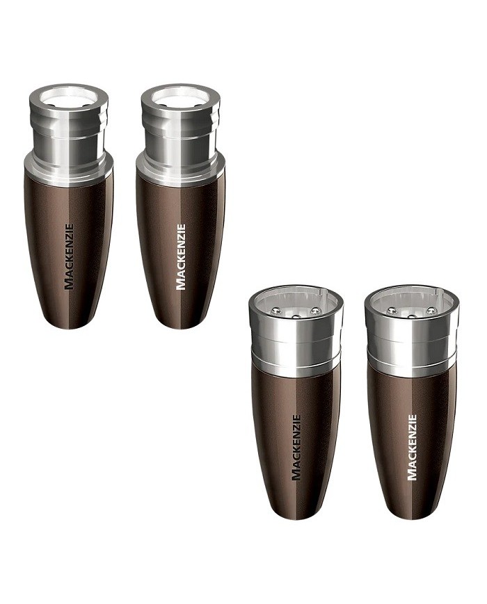 Connettore XLR  Audioquest MacKenzie XLR (set da 4)
