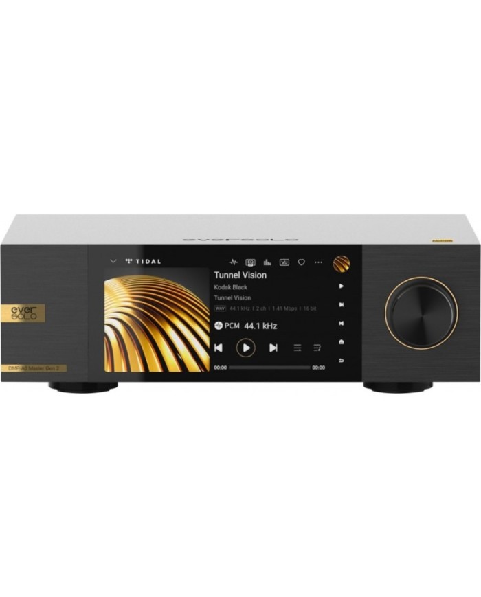 Streamer di rete DAC preamp EverSolo DMP A6 Gen 2 MASTER EDITION Nero