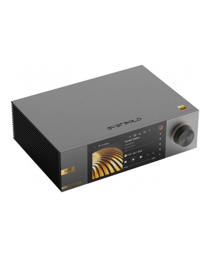Streamer di rete DAC preamp EverSolo DMP A6 Gen 2 MASTER EDITION Nero