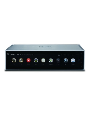 ROSE RS151 Silver Network Streamer e Media Center con DAC ESS Sabre