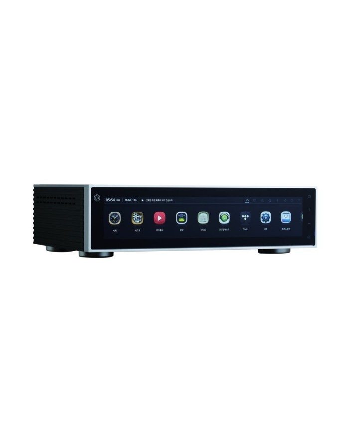 ROSE RS151 Silver Network Streamer e Media Center con DAC ESS Sabre