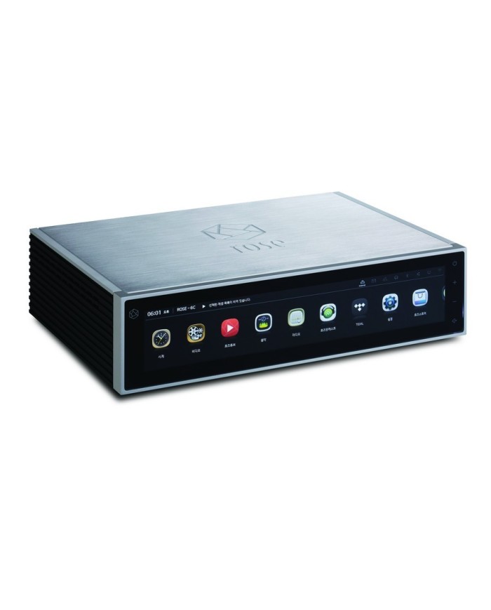 ROSE RS151 Silver Network Streamer e Media Center con DAC ESS Sabre