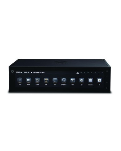 ROSE RS151 Black Media Center e Music Server con DAC ESS Sabre