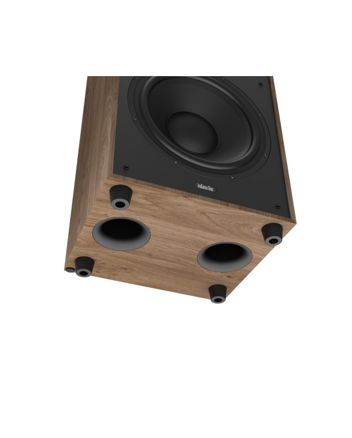 Indiana Line Utah 5,diffusori acustici tipo vintage da pavimento 3 vie