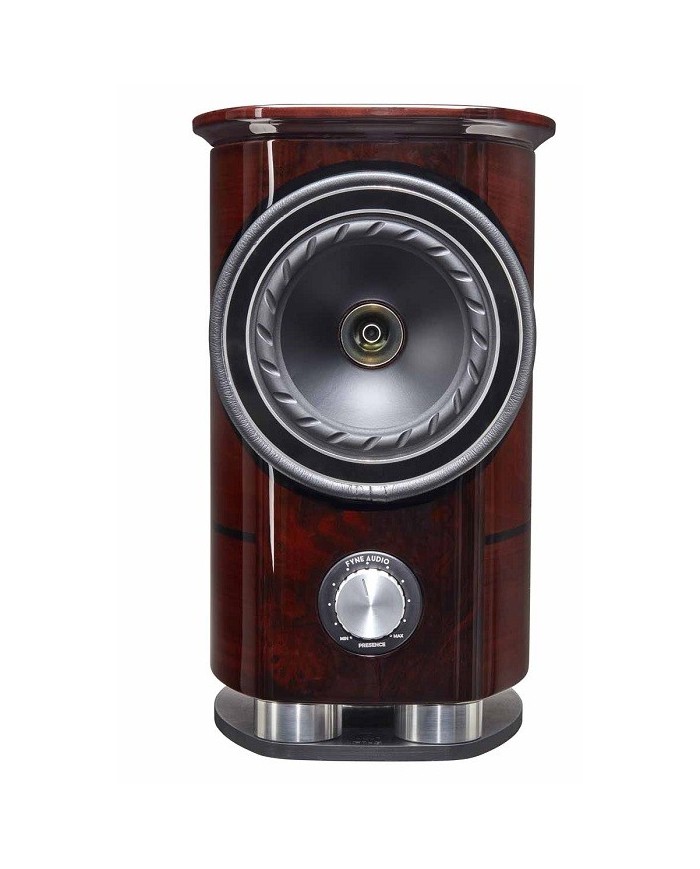Fyne Audio F1-5 Piano Gloss Walnut Diffusori da stand sistema IsoFlare