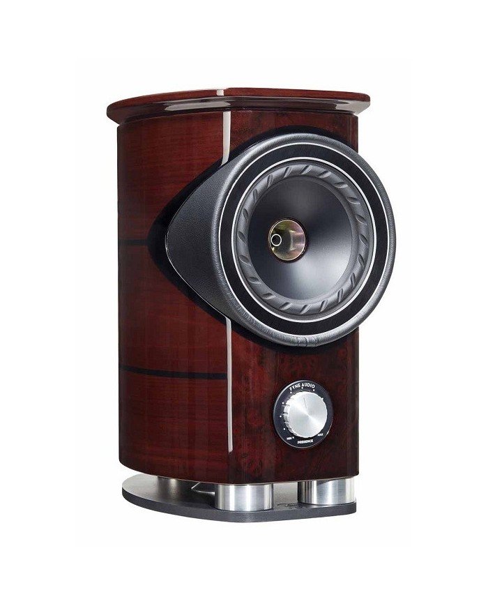 Fyne Audio F1-5 Piano Gloss Walnut Diffusori da stand sistema IsoFlare