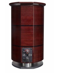 Fyne Audio F1-5 Piano Gloss Walnut Diffusori da stand sistema IsoFlare