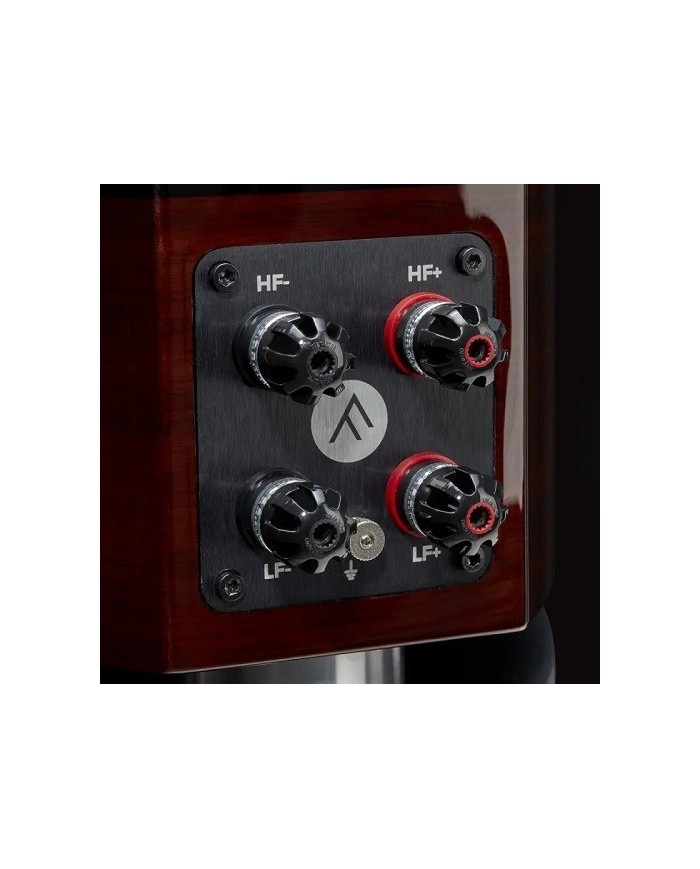 Fyne Audio F1-5 Piano Gloss Walnut Diffusori da stand sistema IsoFlare