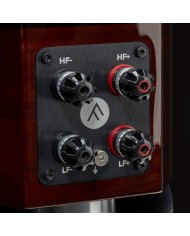 Fyne Audio F1-5 Piano Gloss Walnut Diffusori da stand sistema IsoFlare