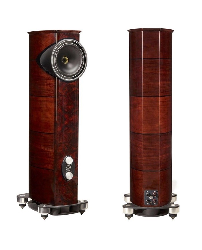 Fyne Audio F1-8S Piano Gloss Walnut Diffusori da pavimento IsoFlare