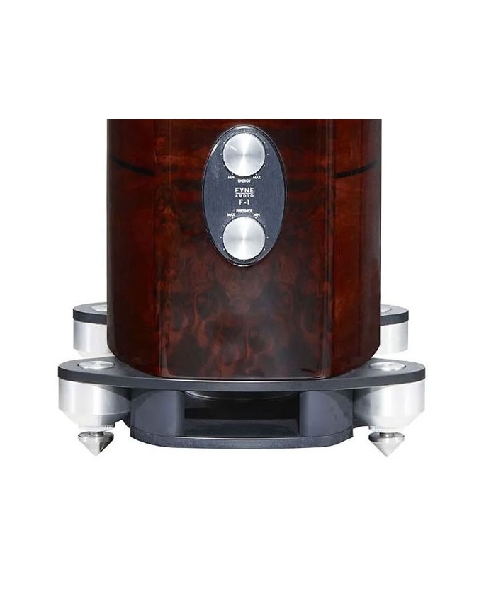 Fyne Audio F1-10S Piano Gloss Walnut Diffusori da pavimento IsoFlare