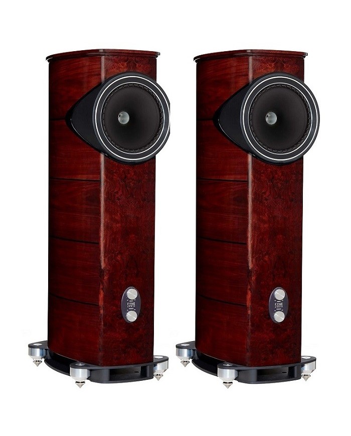 Fyne Audio F1-12S Walnut Diffusori da pavimento con tecnologia IsoFlare