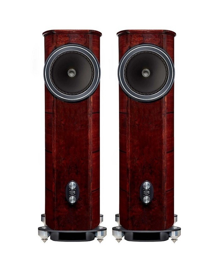 Fyne Audio F1-12S Walnut Diffusori da pavimento con tecnologia IsoFlare