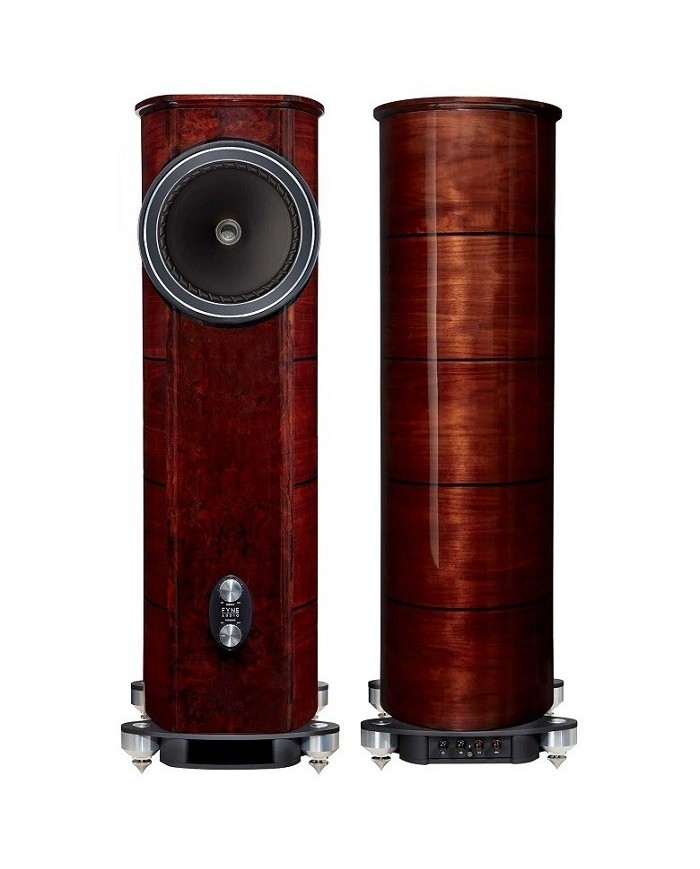 Fyne Audio F1-12S Walnut Diffusori da pavimento con tecnologia IsoFlare
