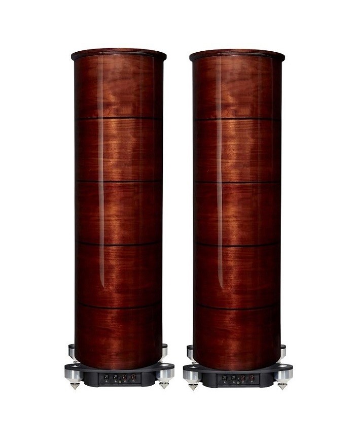 Fyne Audio F1-12S Walnut Diffusori da pavimento con tecnologia IsoFlare