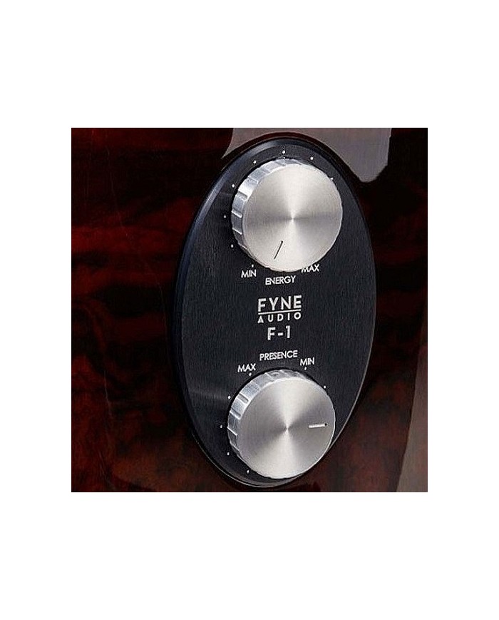 Fyne Audio F1-12S Walnut Diffusori da pavimento con tecnologia IsoFlare