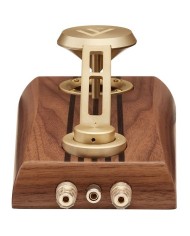 Fyne Audio Supertrax coppia supertweeter omnidirezionali black piano walnut