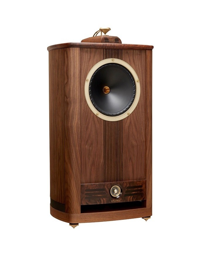Fyne Audio Supertrax coppia supertweeter omnidirezionali black piano walnut