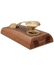 Fyne Audio Supertrax coppia supertweeter omnidirezionali black piano walnut