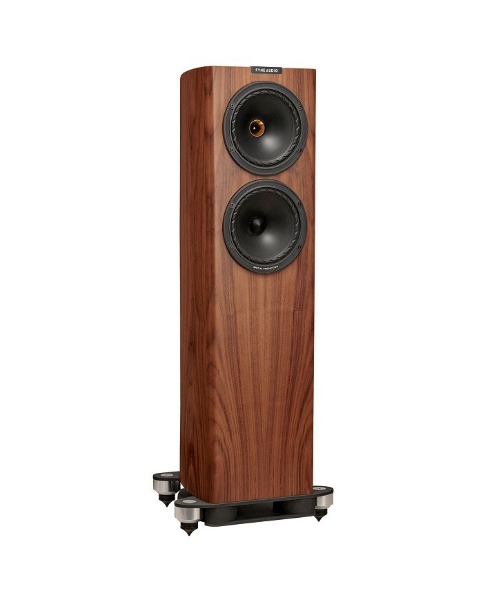 Fyne Audio F702SP Natural Walnut Diffusori da pavimento driver IsoFlare