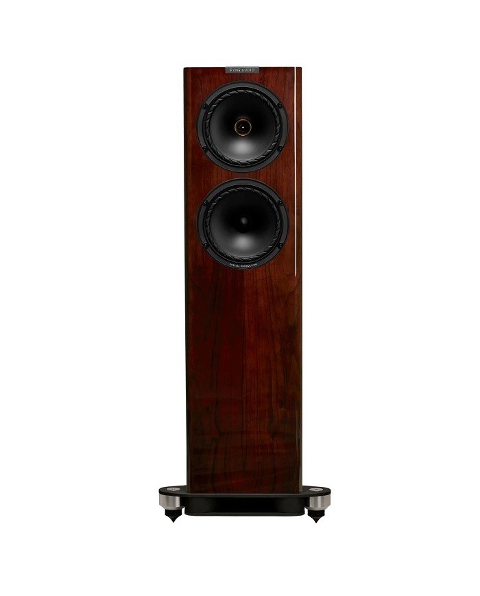 Fyne Audio F702SP Piano Gloss Walnut Diffusori con tecnologia Isoflare