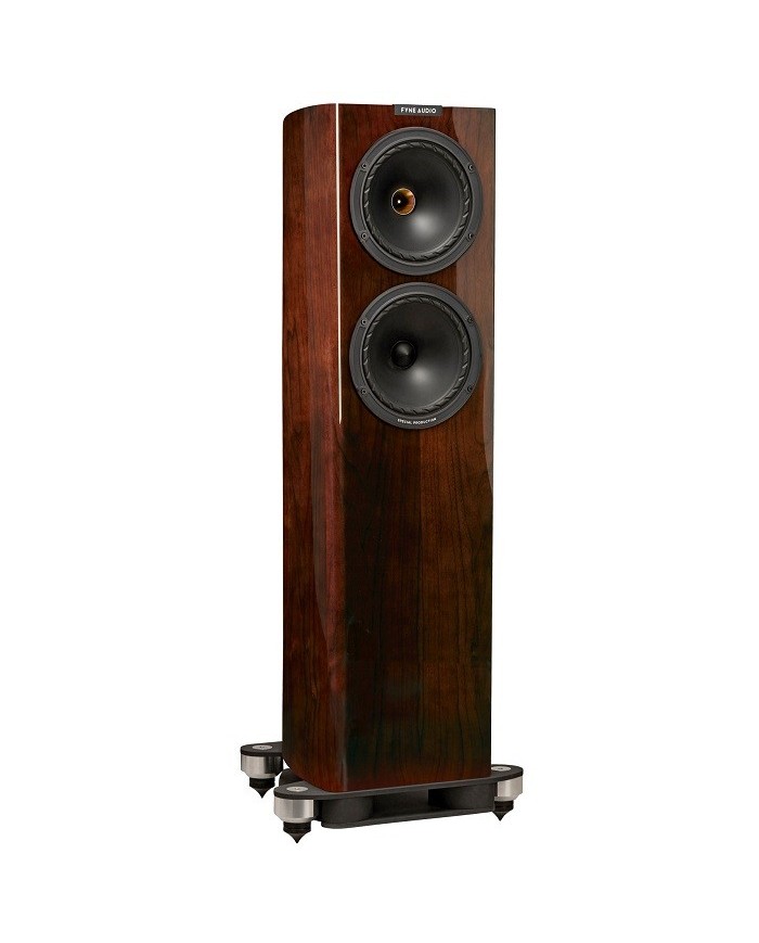 Fyne Audio F702SP Piano Gloss Walnut Diffusori con tecnologia Isoflare
