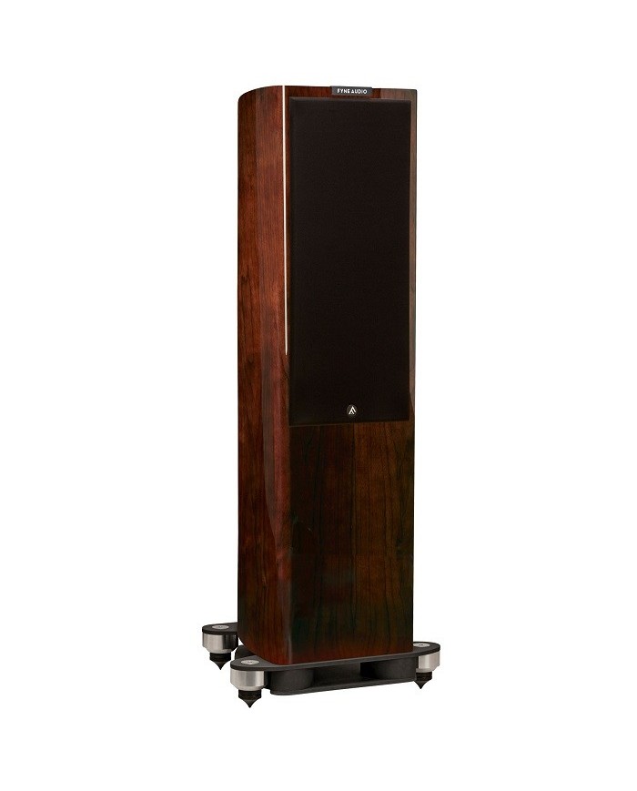 Fyne Audio F702SP Piano Gloss Walnut Diffusori con tecnologia Isoflare